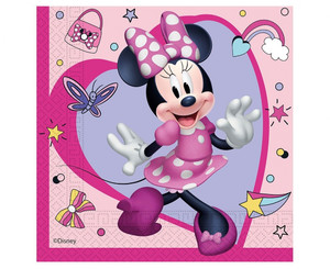 Paper Napkins Minnie Junior 33x33cm 20pcs