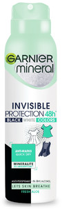 Garnier Mineral Anti-Perspirant Deodorant Spray Invisible Protection 48h Fresh Aloe 150ml