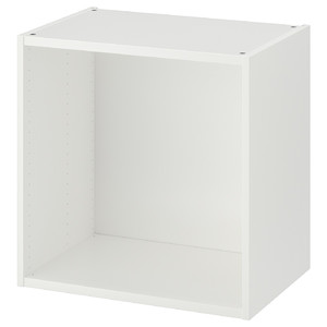 PLATSA Frame, white, 60x40x60 cm