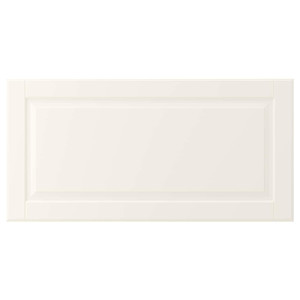 BODBYN Drawer front, off-white, 80x40 cm