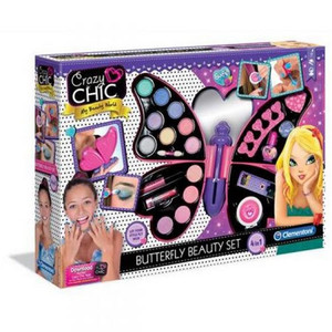 Clementoni Crazy Chic Nail Art Studio 6+