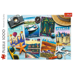 Trefl Jigsaw Puzzle Postcards 1000pcs 12+
