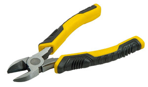 STANLEY Diagonal Cutting Pliers Control-Grip 180mm