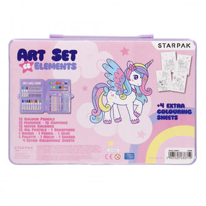 Creative Art Set 68pcs Unicorn