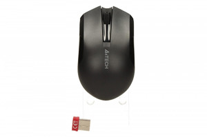 A4Tech Wireless Mouse V-TRACK G3-200N-1, black