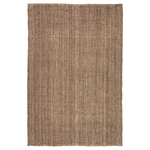 LOHALS Rug, flatwoven, natural, 133x195 cm