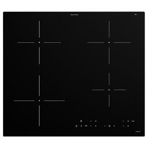 MATMÄSSIG Induction hob, black IKEA 300 black, 59 cm