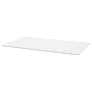 RODULF Table top, white, 140x80 cm