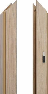 Adjustable Door Frame Jamb 100-140 mm, right, elegant oak