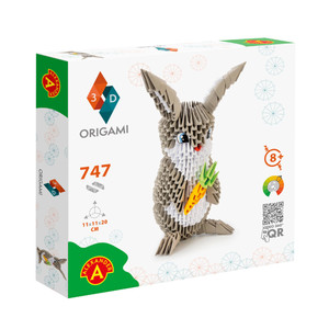 Origami 3D Creative Set - Rabbit 8+