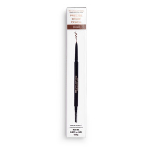 Makeup Revolution Precise Brow Pencil Medium Brown Vegan