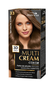 Joanna Multi Cream Color Hair Dye No. 33 Natural Blonde