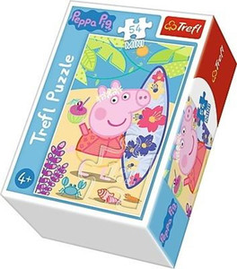 Trefl Mini Children's Puzzle Peppa Pig 54pcs 4+
