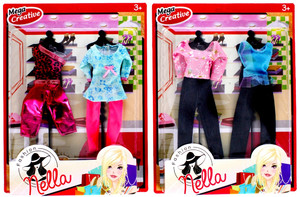 Nella Fashion Doll Clothes Set, 1pc, assorted models, 3+