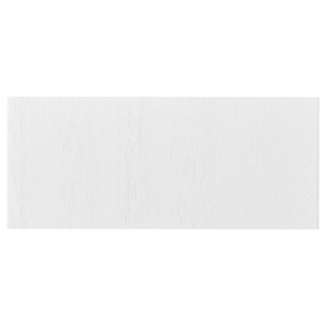 TIMMERVIKEN Drawer front, white, 60x26 cm