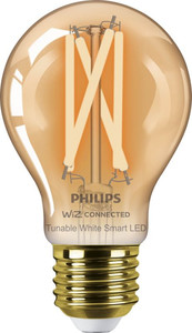 Philips LED Bulb Smart A60 E27 2000/5000 K amber