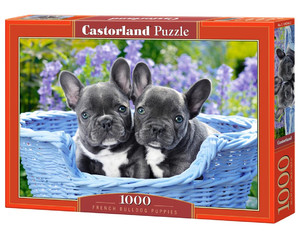 Castorland Jigsaw Puzzle French Bulldog Puppies 1000pcs