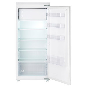 HÅLLNÄS Fridge with freezer compartment, IKEA 500 integrated, 174/16 l