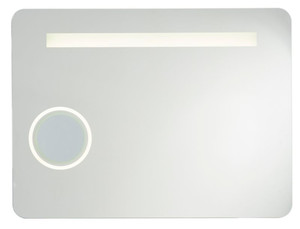 Mirror with LED Lighting Zoom Coppet 60x80cm