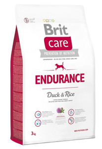 Brit Care Dog Food New Endurance Duck & Rice 3kg