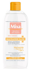 Mixa Niacinamide Glow Micellar Water Hypoallergenic 400ml