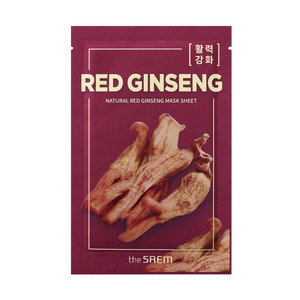 SAEM Natural Mask Sheet Red Ginseng 21ml