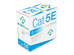 Alantec U/UTP Stranded Patch Cable (flex) cat.5e 305m, light gray