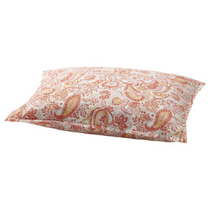 RODGERSIA Pillowcase, pink/white, 50x60 cm