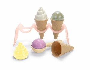 DANTOY Ice Cream Set Eco 2+