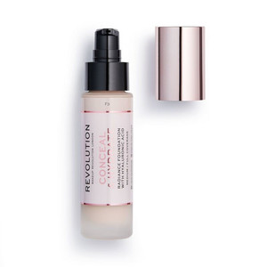 Makeup Revolution Conceal & Hydrate Foundation F3 Vegan