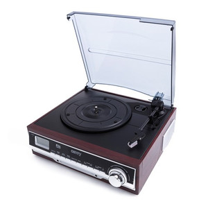 Camry Turntable Bluetooth/mp3/USB/SD/Recording CR1168