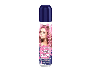 Venita 1-Day Color Washable Hair Colouring Spray no. 8 Pink World 50ml