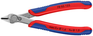 KNIPEX Electronics Pliers Electronic Super Knips® 125mm