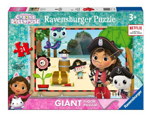 Ravensburger Children's Giant Puzzle Gabby's Dollouse 24pcs 3+