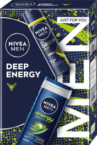 NIVEA Men Deep Energy Gift Set