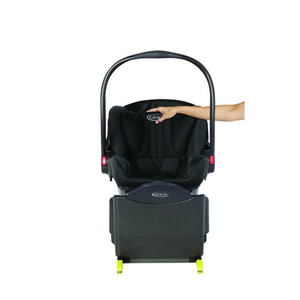 Graco Baby Car Seat SnugRide i-Size 0-18m, midnight black