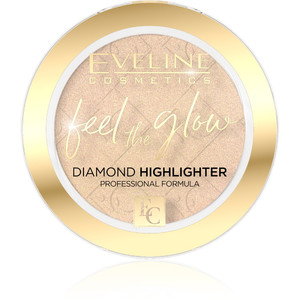 Eveline Feel the Glow Diamond Highlighter no. 01 Vegan