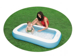 Intex Inflatable Children's Pool 166x100x25cm