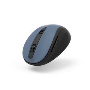 Hama Optical Wireless Mouse 6-button MW-400 V2, blue