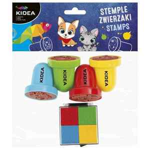 Kidea Stamps Set Animals 4pcs