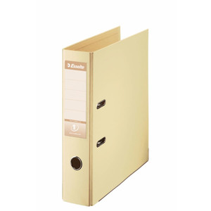 Esselte Lever Arch File Naturelle A4 75mm, beige