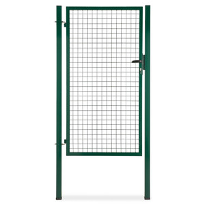 Single Swing Gate 1 x 1.7 m, green