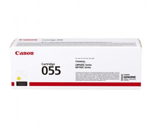 Canon Toner CLBP Cartridge055 Yellow 3013C002