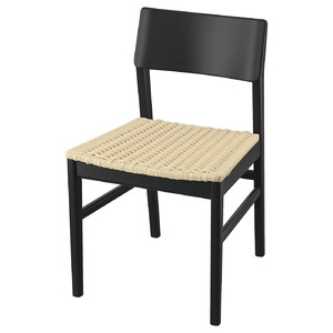 SKANSNÄS Chair, black beech