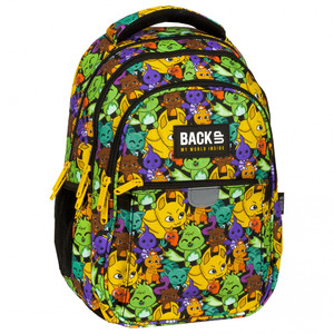 School Backpack 30x42x20 Space Animals