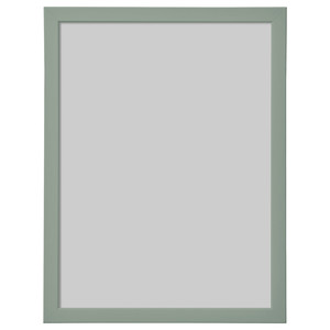 FISKBO Frame, light grey-green, 30x40 cm