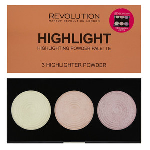 Make-Up Revolution Highlighter Palette 