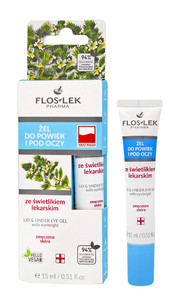 Floslek Eye Care Eyelid Gel with Eyebright 15ml