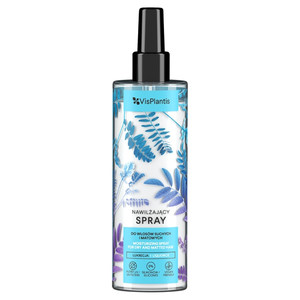 Vis Plantis Moisturizing Spray for Dry and Matte Hair Liquorice Vegan 200ml