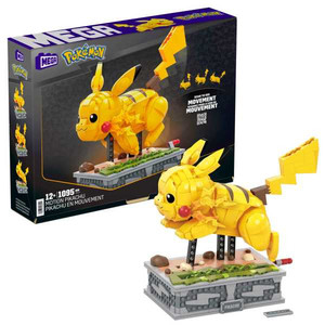 Mega Pokémon Motion Pikachu Construction Set HGC23 12+